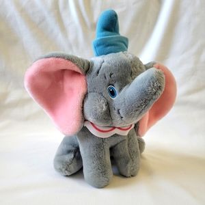 Vintage Disney's Dumbo Plush. Dumbo The Adorable Flying Elephant